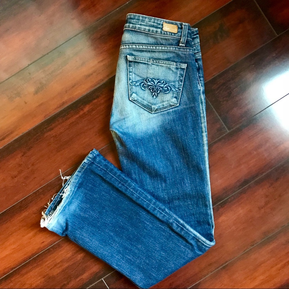 Paige Jeans Distressed Hollywood Hills